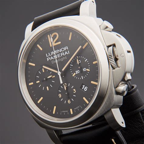 luminor panerai cost|luminor panerai daylight watch price.